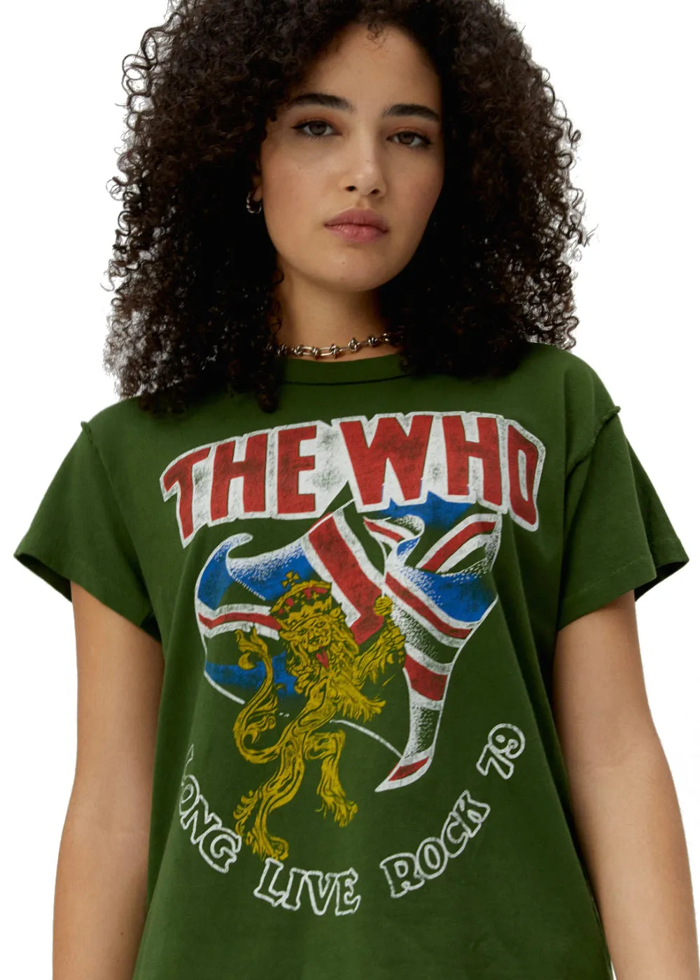 The Who Long Live Rock Band Tee by Daydreamer LA sold by Pretty Attitude