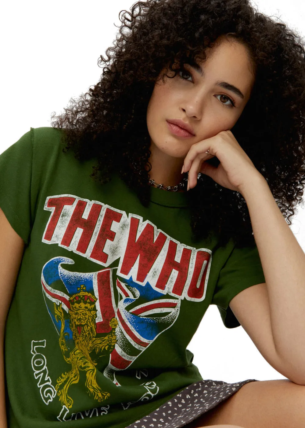 The Who Long Live Rock Band Tee by Daydreamer LA sold by Pretty Attitude product image thumbnail 2