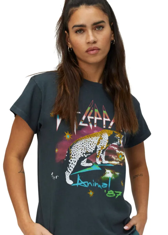 Def Leppard Animals '87 Tour Tee by Daydreamer LA sold by Pretty Attitude