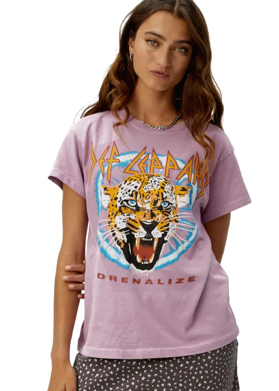 Def Leppard Adrenalize Tour Band Tee by Daydreamer LA sold by Pretty Attitude