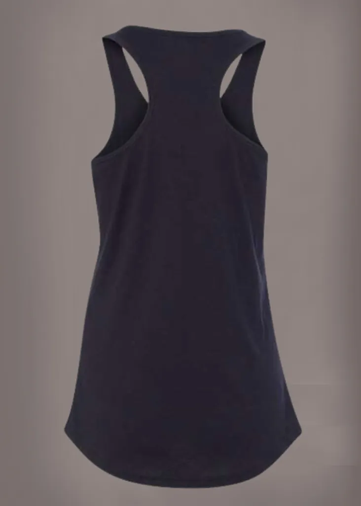 The Iced Coffee Tarot Card Black Cat Tank Top sold by Pretty Attitude product image thumbnail 3