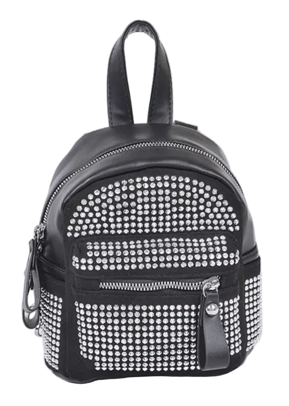 Studded Small Fashion Backpack sold by Pretty Attitude