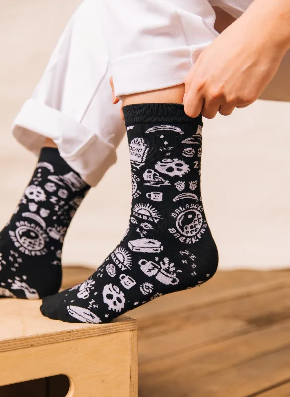 Dead Tired Socks sold by Pretty Attitude