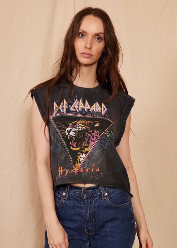 Def Leppard Hysteria Tank sold by Pretty Attitude