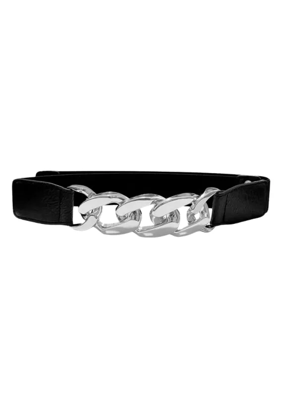 Metal Chain Link Elastic Belt sold by Pretty Attitude