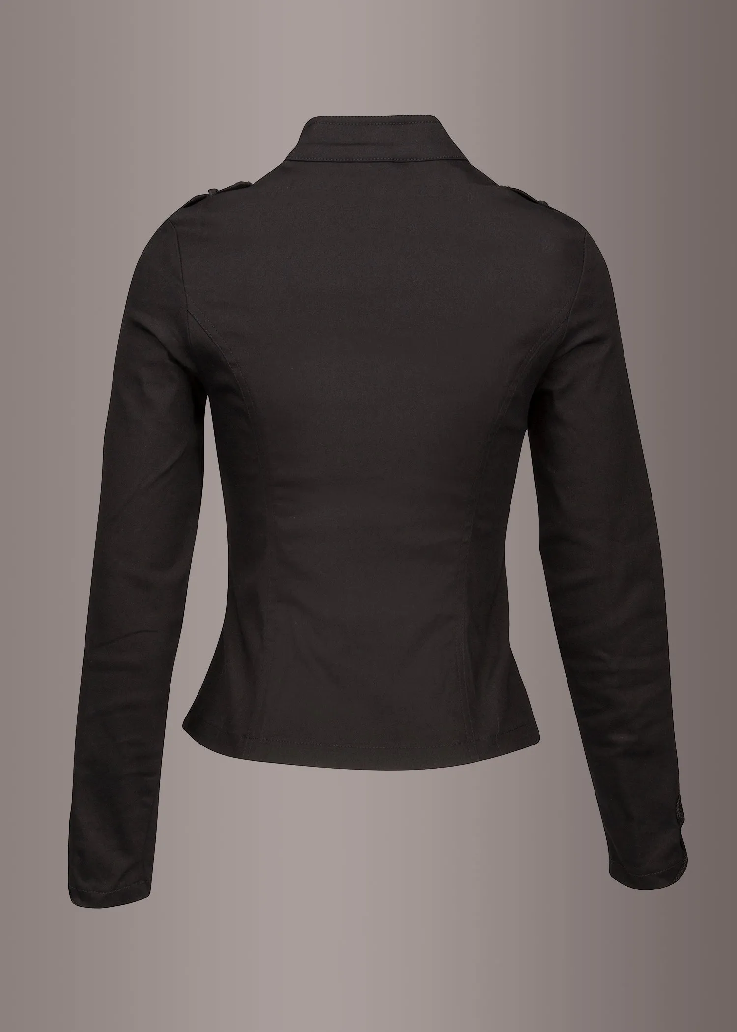 After Midnight Steampunk Military Jacket sold by Pretty Attitude product image thumbnail 4