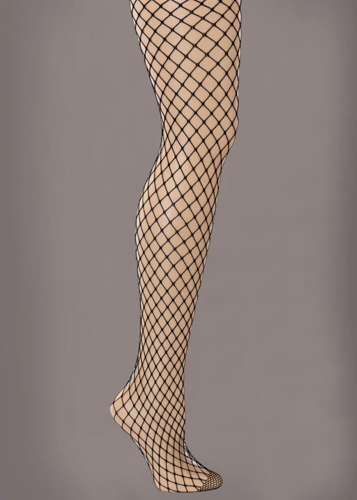 Black Fishnet Tights sold by Pretty Attitude product image thumbnail 2