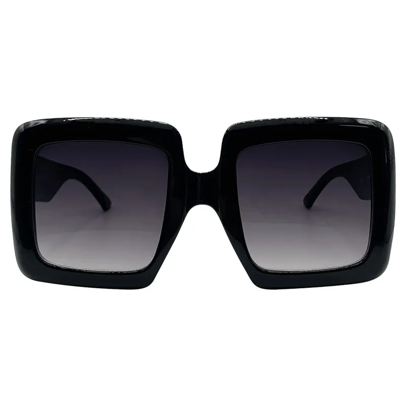 BLOCKS 70s-Inspired Square Sunglasses sold by Pretty Attitude
