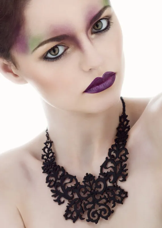 Tattoo Art Necklace sold by Pretty Attitude