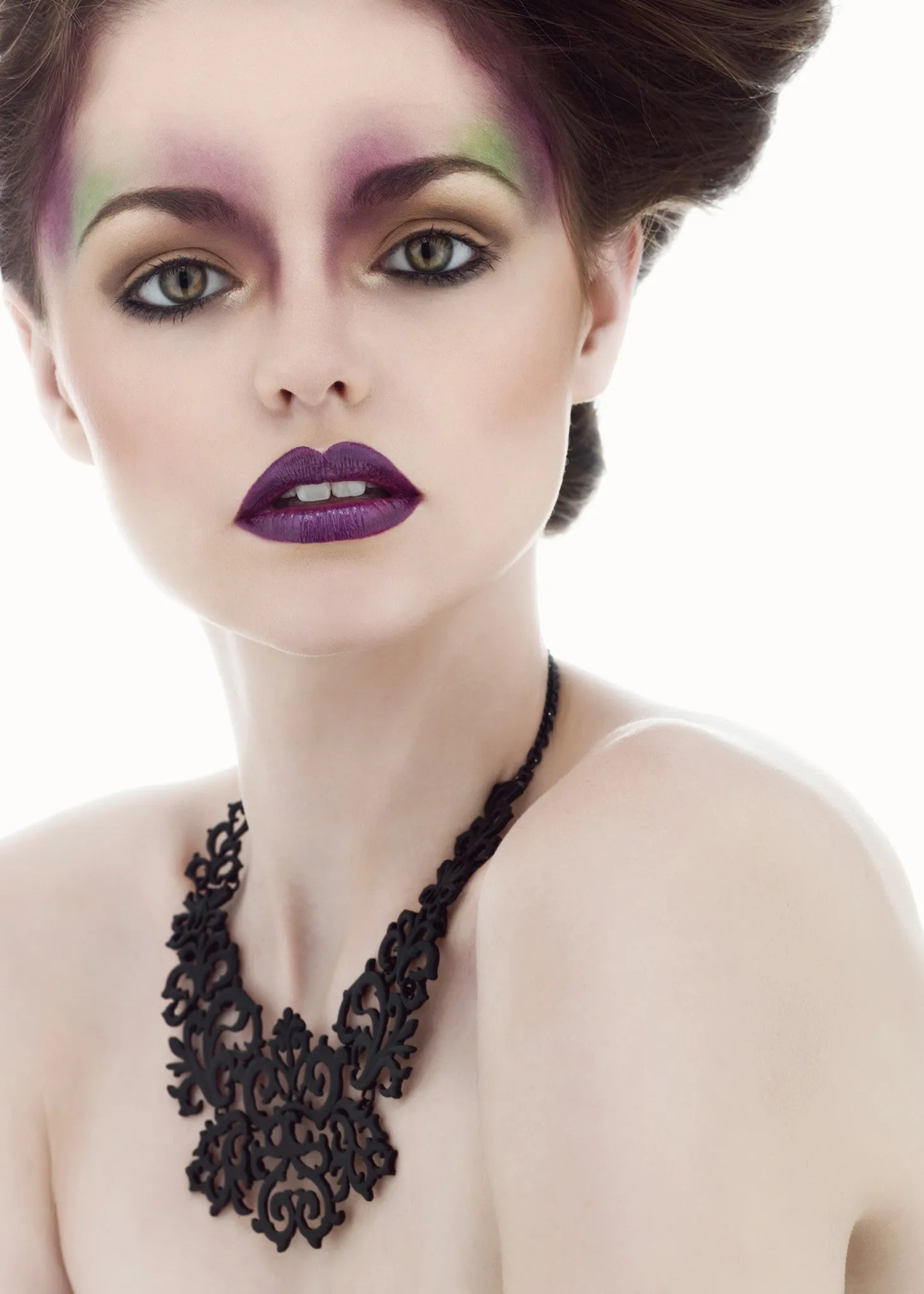 Tattoo Art Necklace sold by Pretty Attitude product image thumbnail 2