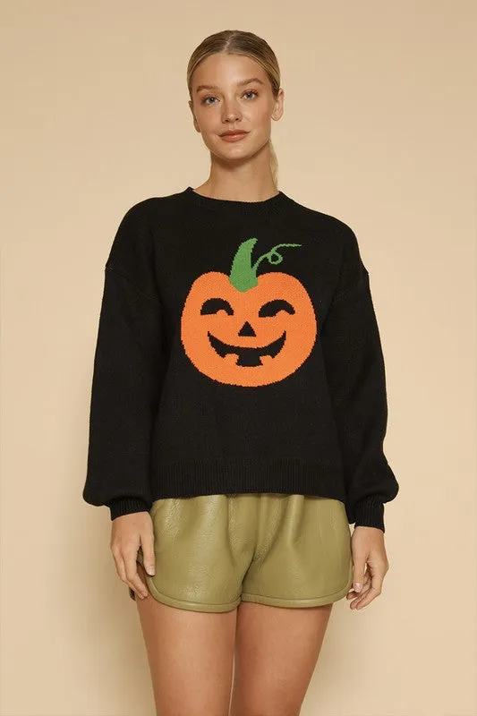 Halloween knit sweaters sold by Pretty Attitude product image thumbnail 4