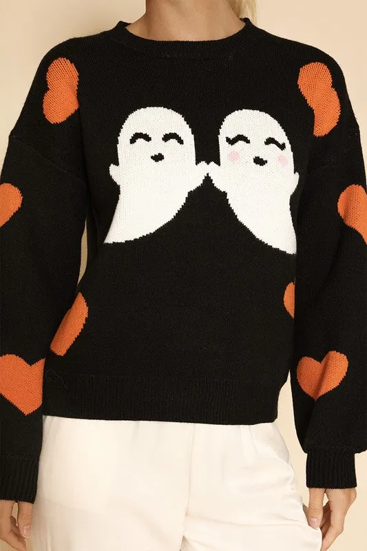 Halloween knit sweaters sold by Pretty Attitude