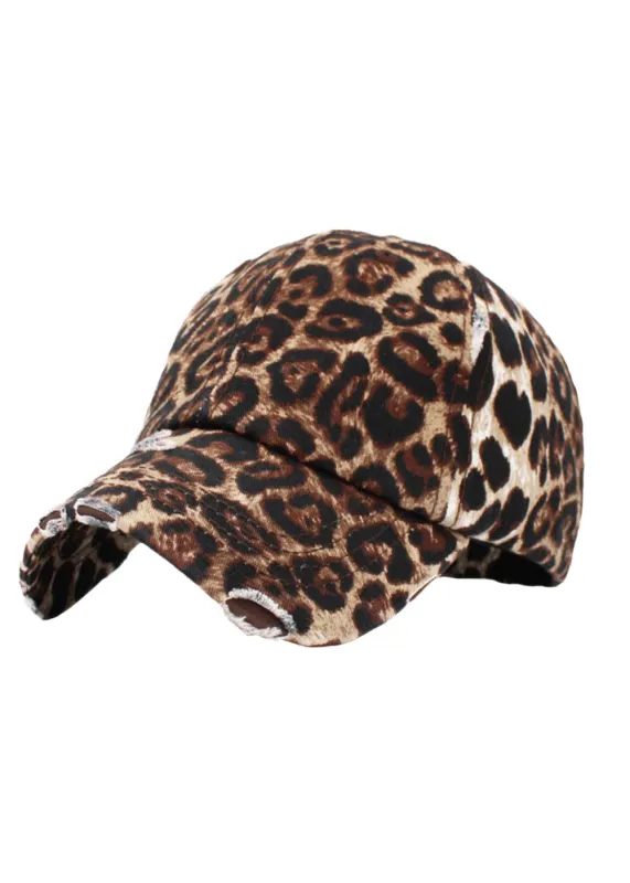 Wild at Heart Leopard Cap sold by Pretty Attitude