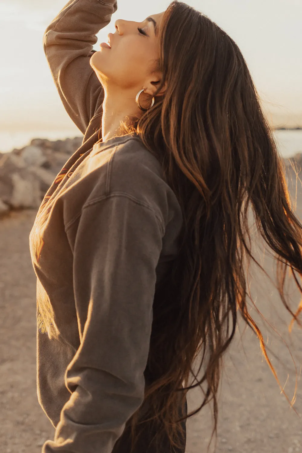 Def Leppard Upcycled Sweatshirt sold by Pretty Attitude product image thumbnail 5