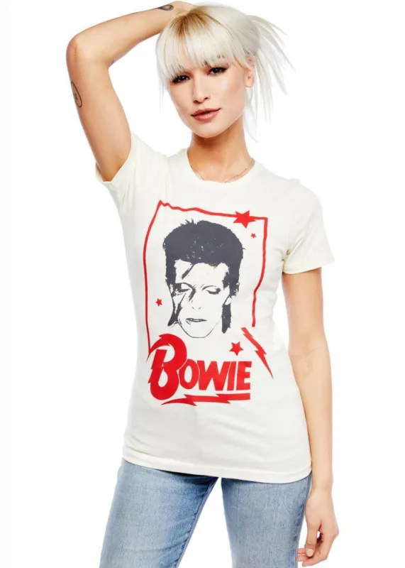 David Bowie The Man Who Sold The World Band Tee sold by Pretty Attitude