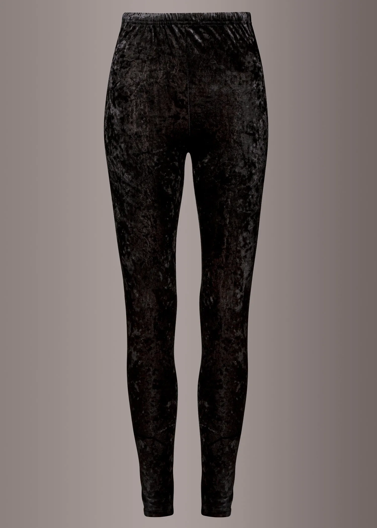 Black Velvet Leggings sold by Pretty Attitude