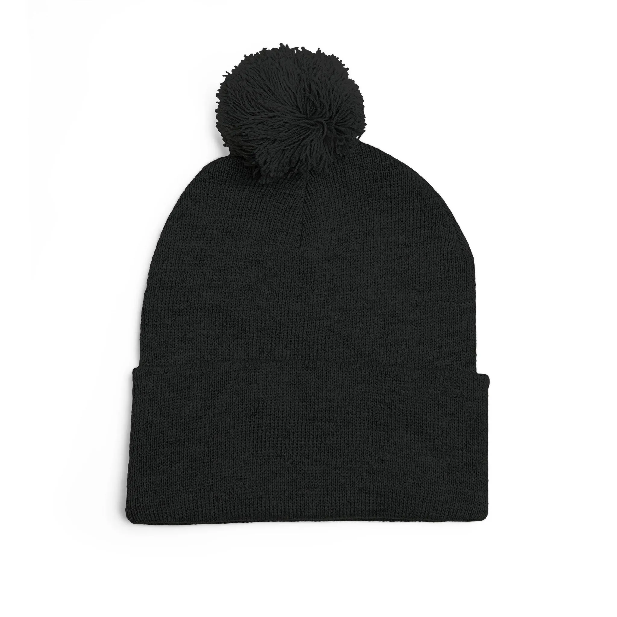 Metal Hand Pom-Pom Knit Beanie sold by Pretty Attitude product image thumbnail 5