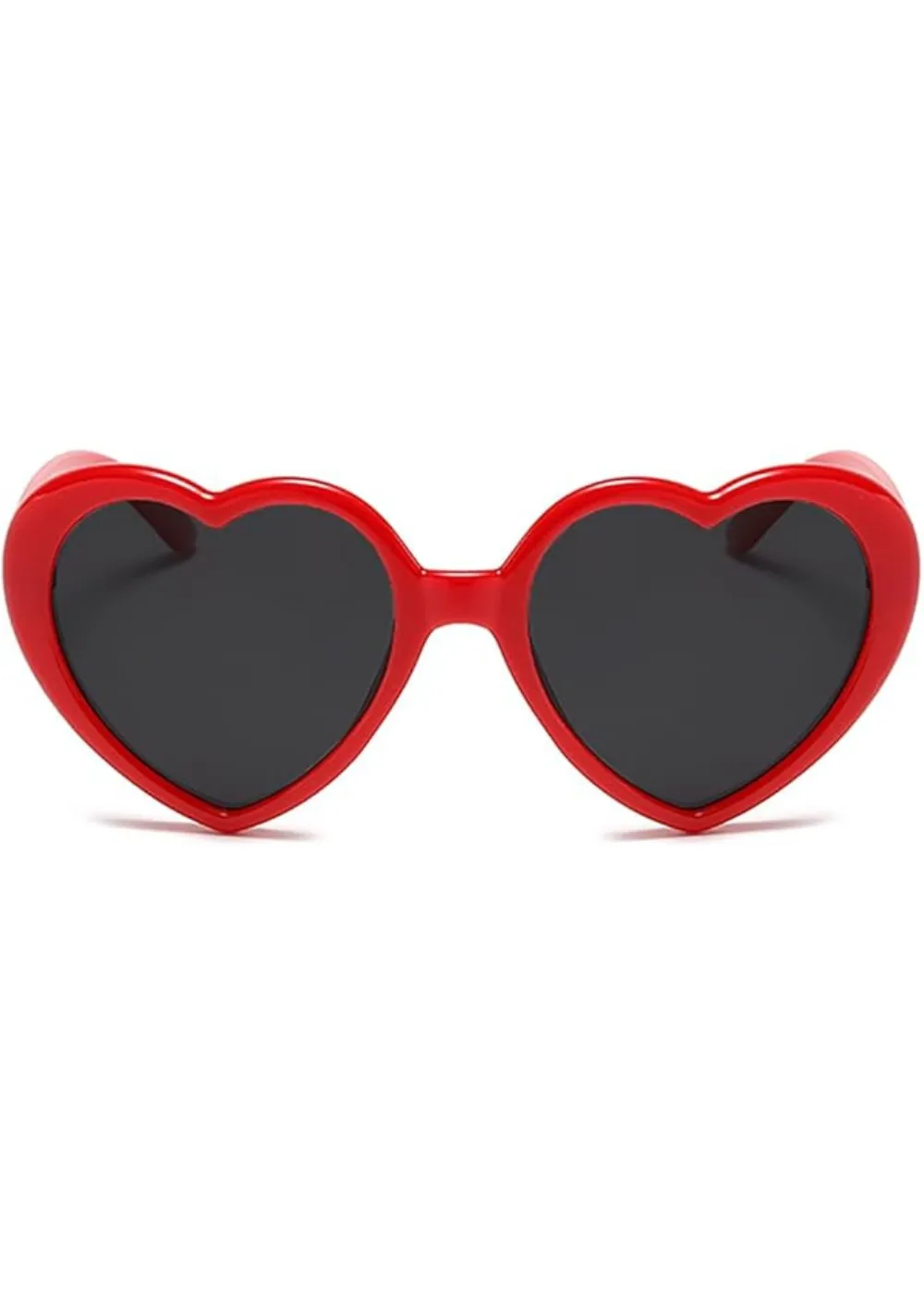 Red Heart retro sunglasses sold by Pretty Attitude