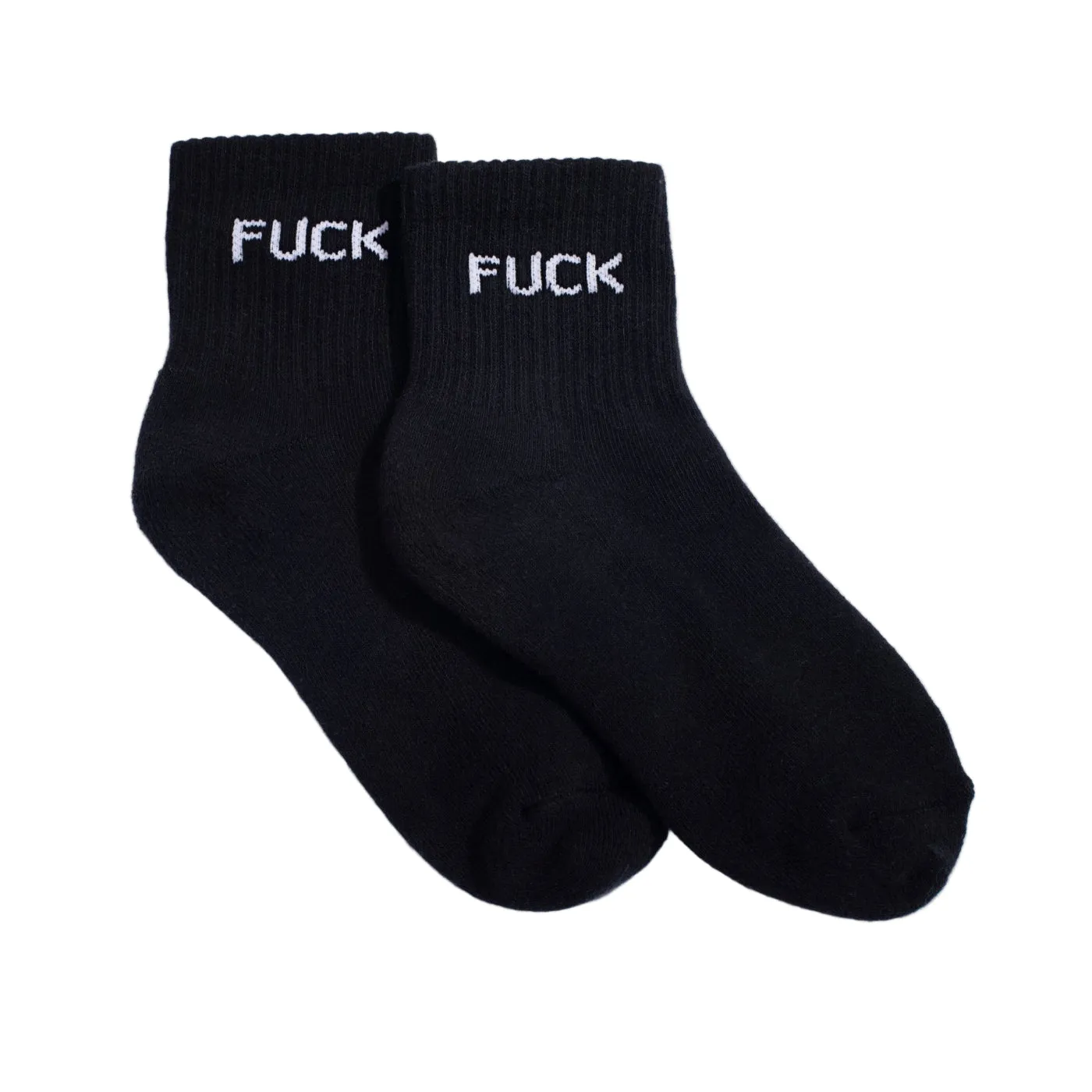 Zero Fucks Given Black Socks sold by Pretty Attitude product image thumbnail 3