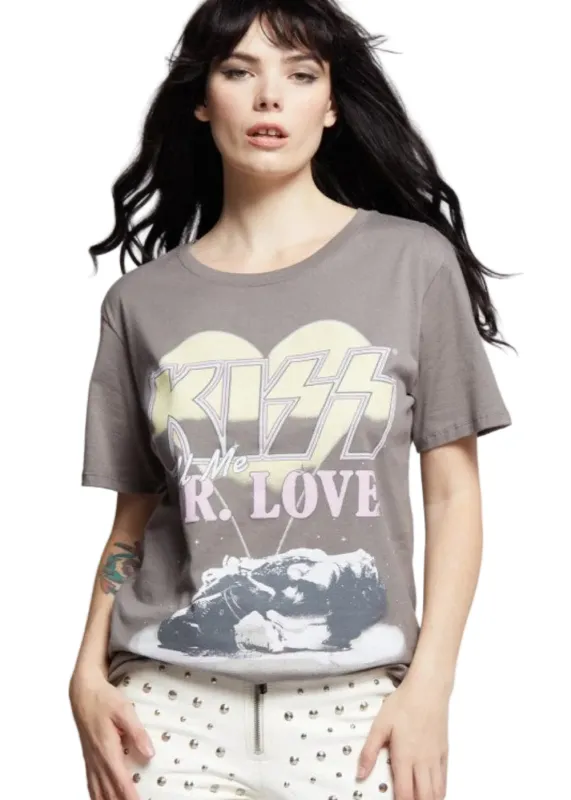 KISS Dr. Love Vintage Band Tee sold by Pretty Attitude