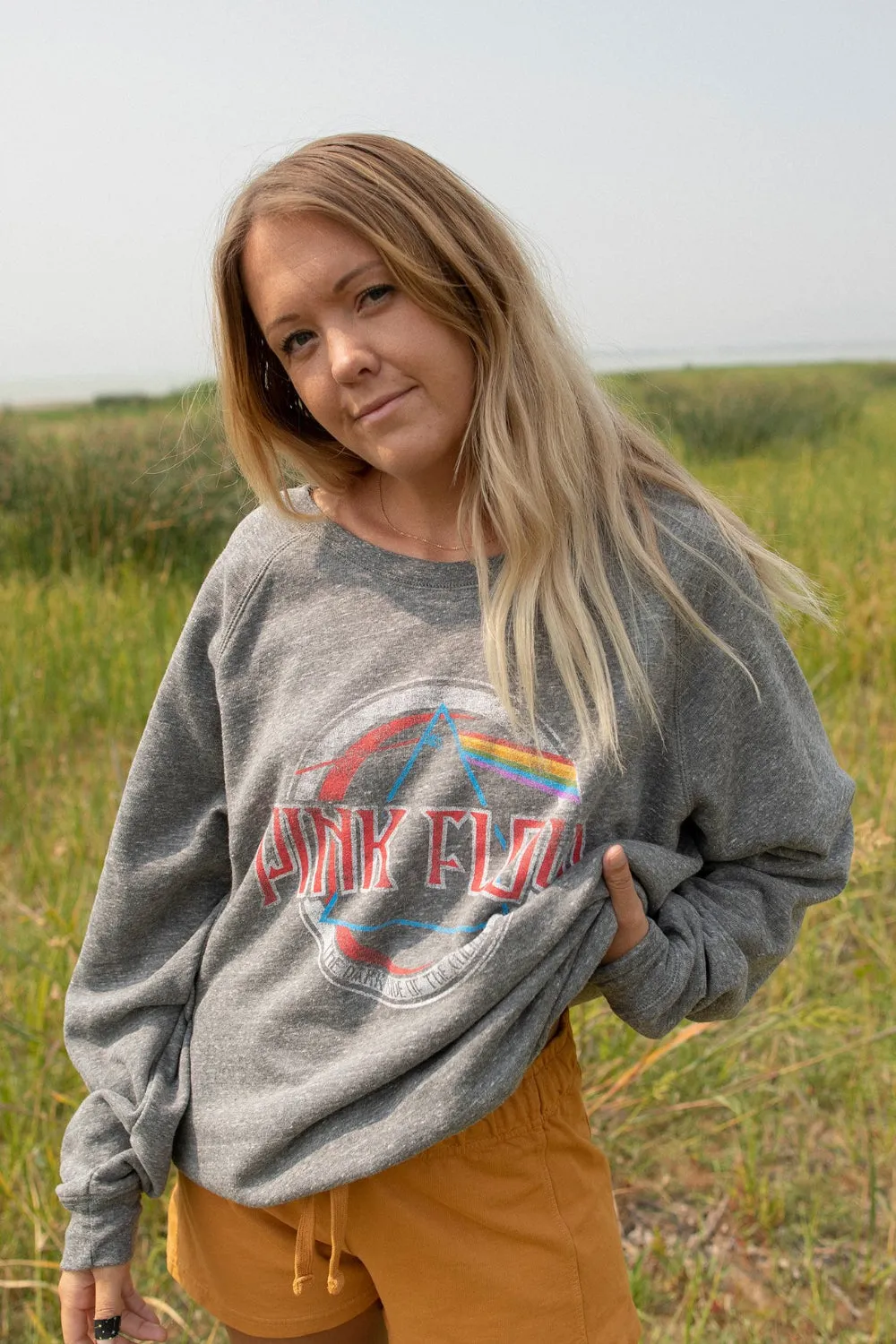 Pink Floyd Oversized Sweatshirt - sold by Pretty Attitude product image thumbnail 3