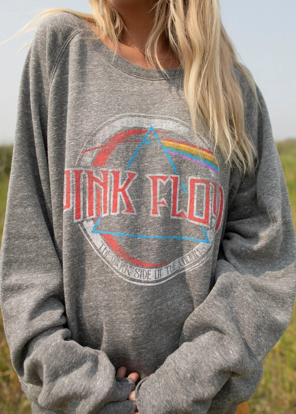 Pink Floyd Oversized Sweatshirt - sold by Pretty Attitude