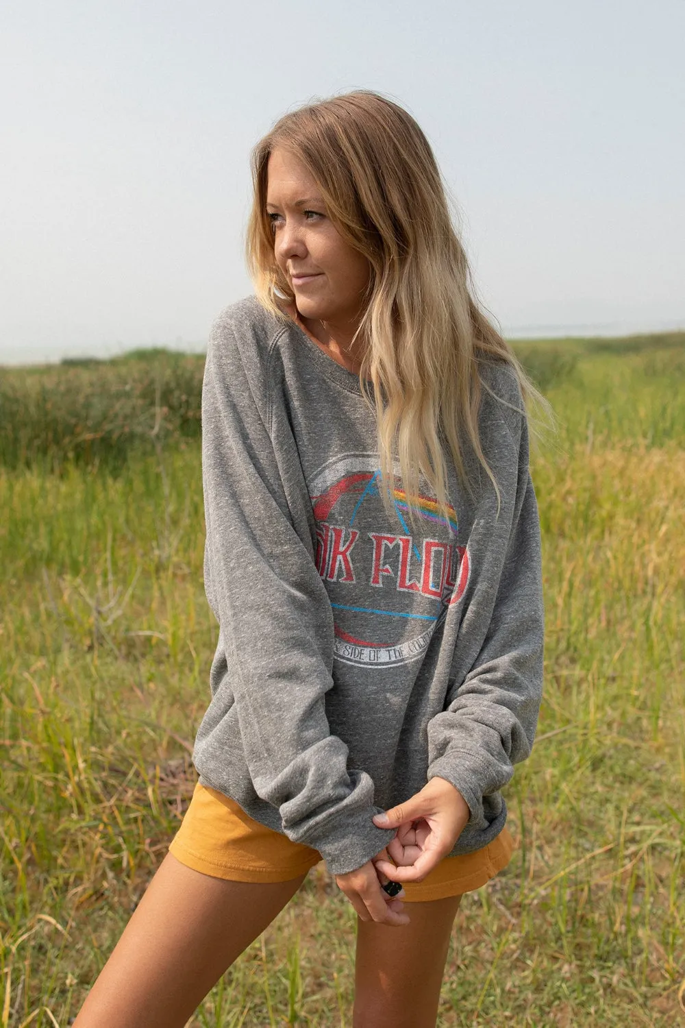 Pink Floyd Oversized Sweatshirt - sold by Pretty Attitude product image thumbnail 2
