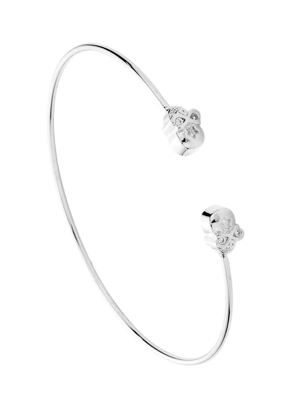 Skull Cuff Bracelet sold by Pretty Attitude