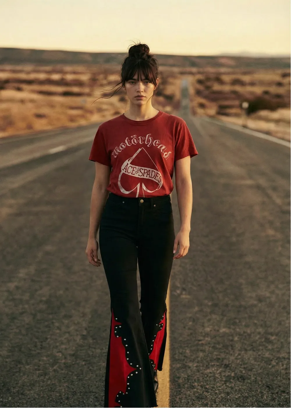 Motörhead Ace of Spades Vintage Band Tee sold by Pretty Attitude product image thumbnail 4