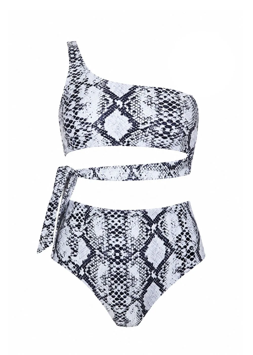 Athena Snake Print One-Piece Swimsuit sold by Pretty Attitude product image thumbnail 2
