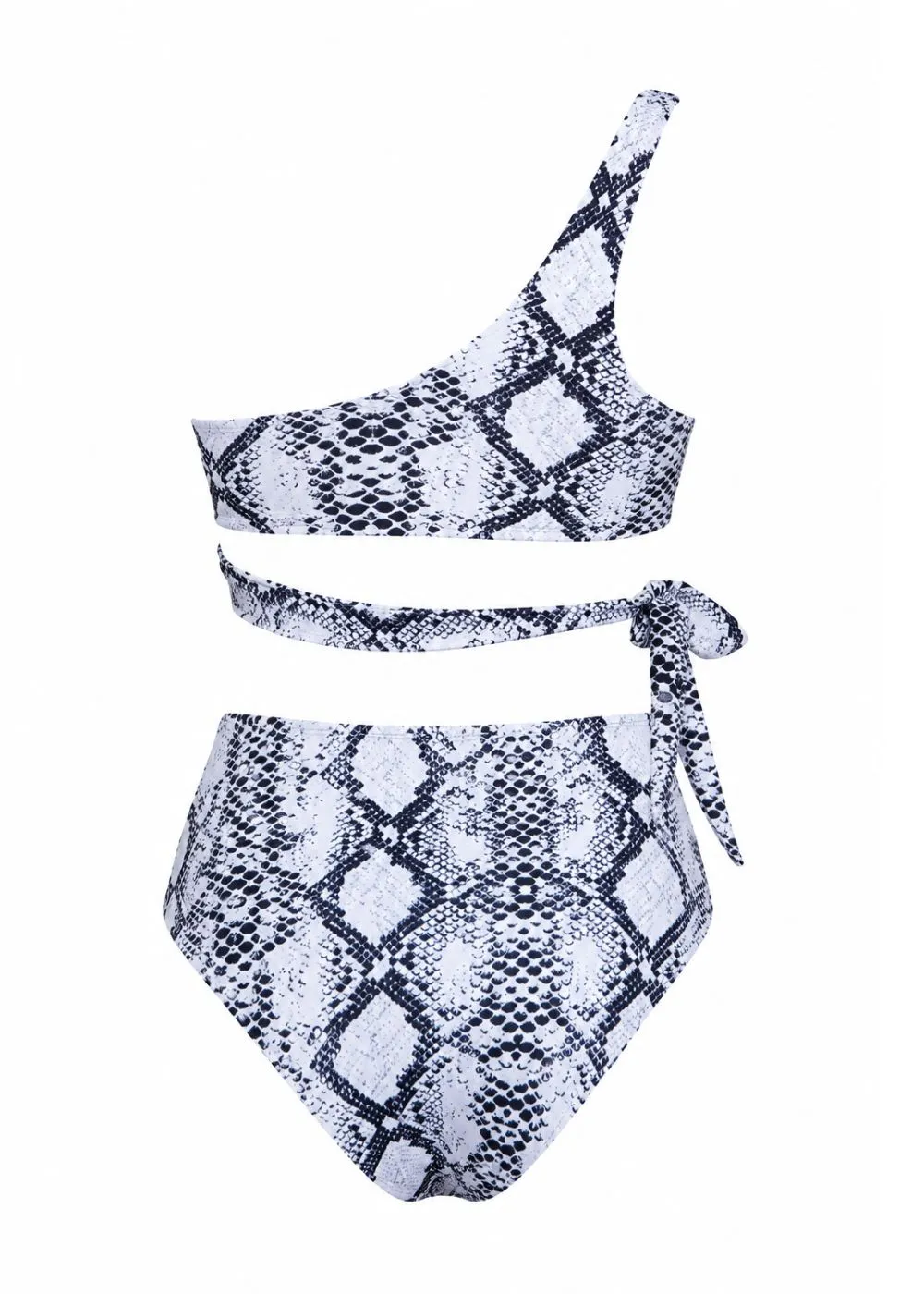 Athena Snake Print One-Piece Swimsuit sold by Pretty Attitude product image thumbnail 3