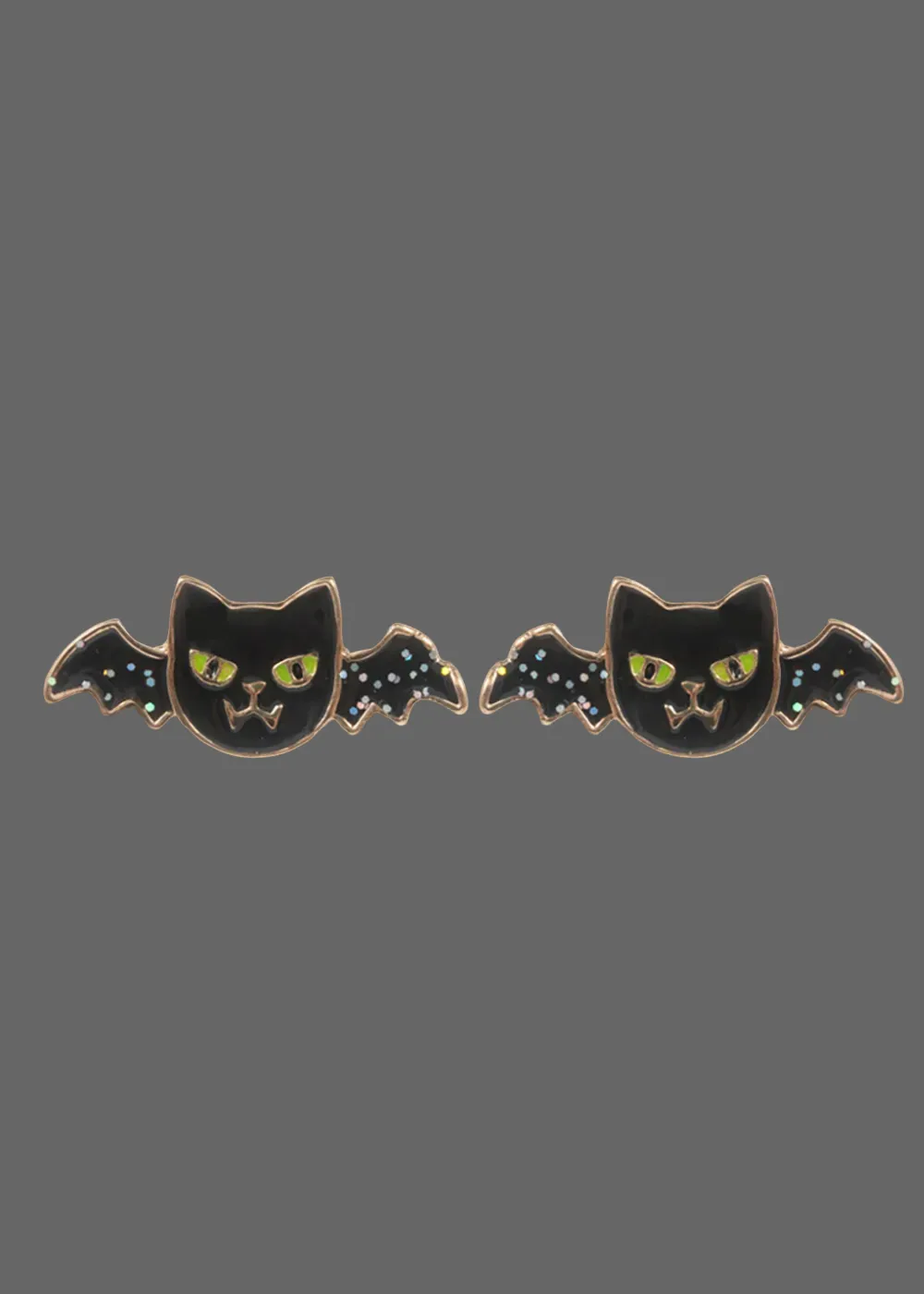 Halloween Bat Stud Earrings sold by Pretty Attitude