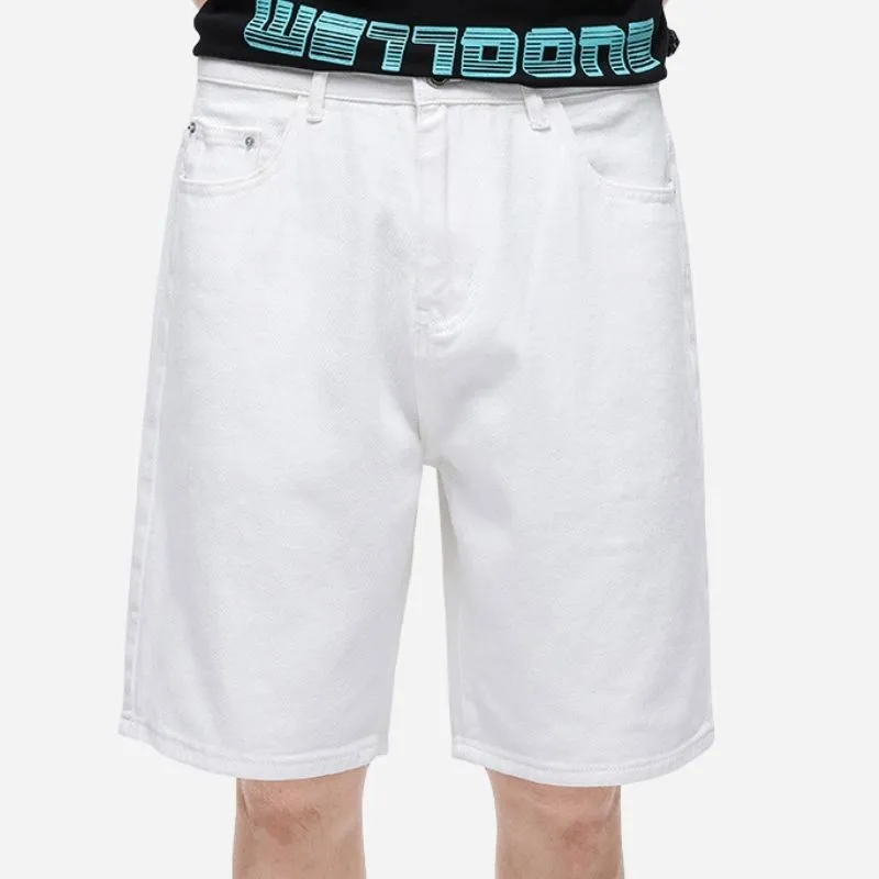 Men's Jean Shorts Classic Relaxed Fit Denim Pants sold by Good American Jeans