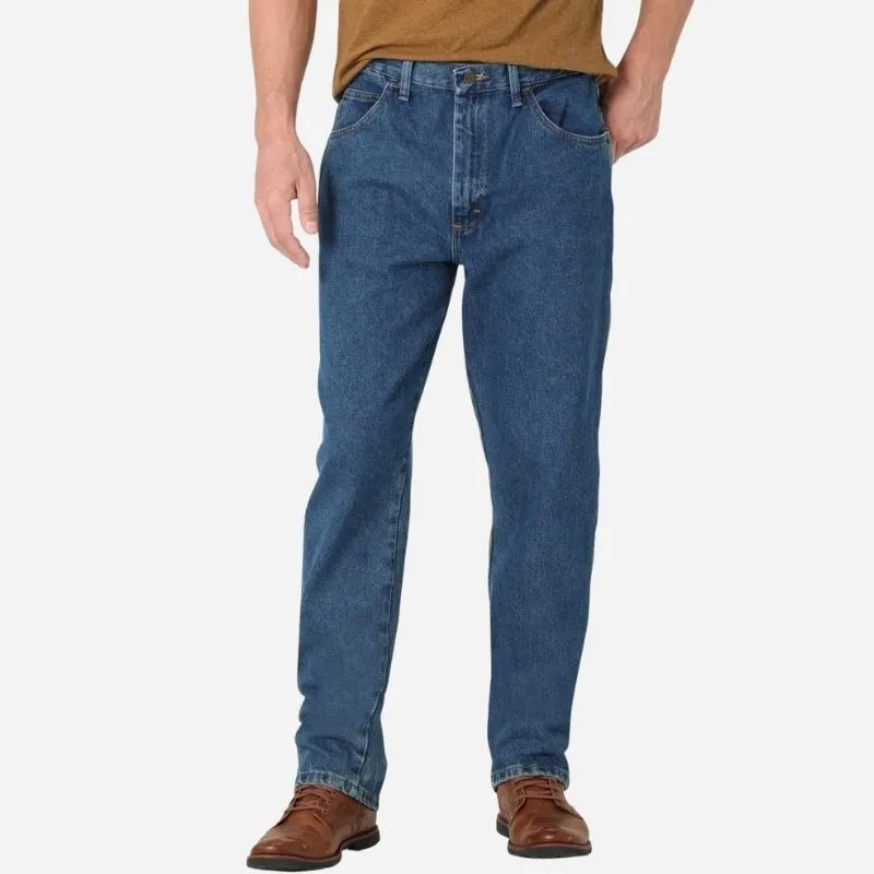 Men’s Stretchy Straight Leg Jeans Classic Mid Rise Regular Fit Denim Pants sold by Good American Jeans