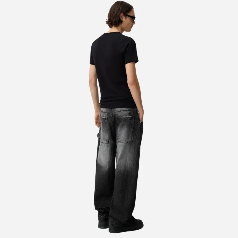Men’s Baggy Wide Leg Carpenter Jeans Loose Fit Straight Denim Pants sold by Good American Jeans product image thumbnail 2