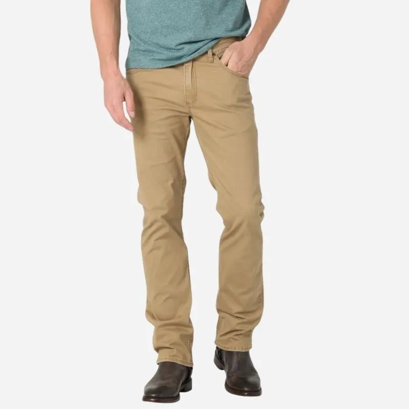 Men’s Straight Leg Slim Fit Jeans Mid-Rise Casual Stretch Denim Pants made by Good American Jeans