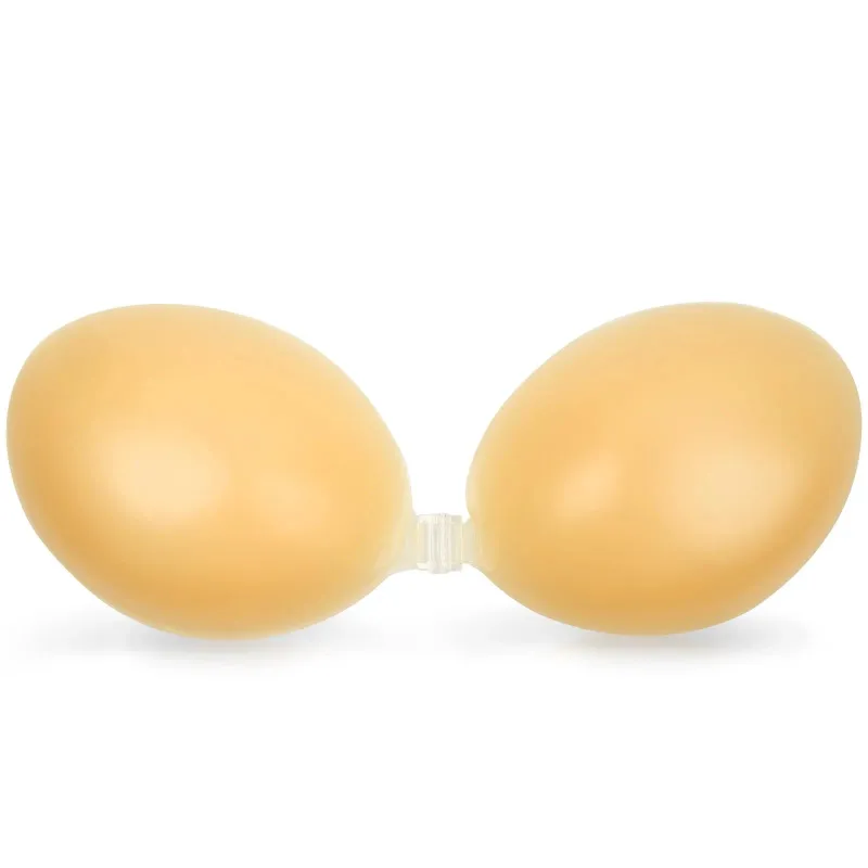 Adhesive Strapless Sticky Bra Invisible Push Up for Backless Dress made by Good American Jeans
