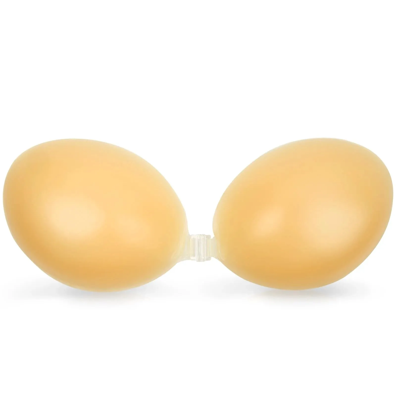 Adhesive Strapless Sticky Bra Invisible Push Up for Backless Dress sold by Good American Jeans