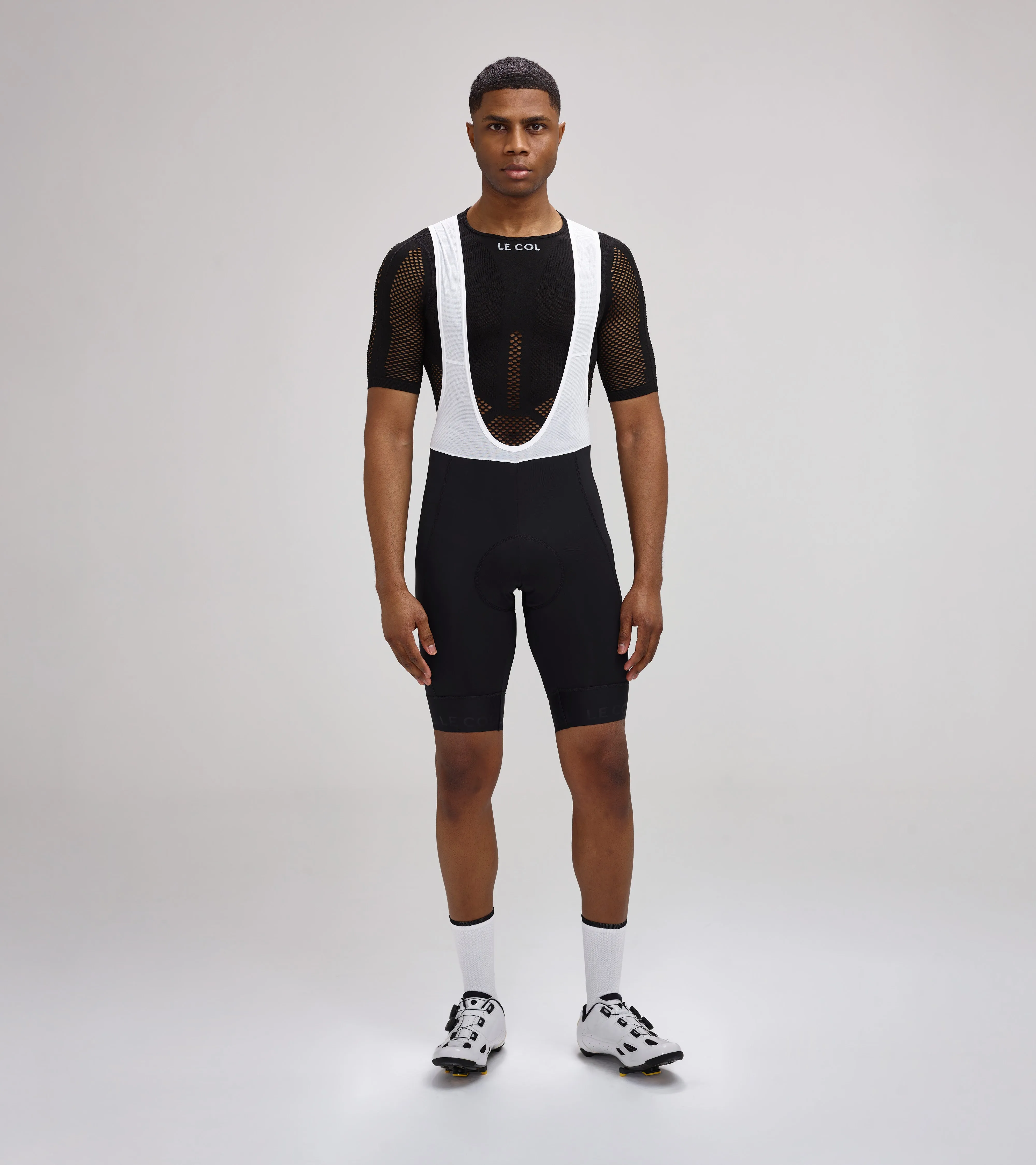 Unisex Pro Mesh Short Sleeve Base Layer sold by Le Col product image thumbnail 4