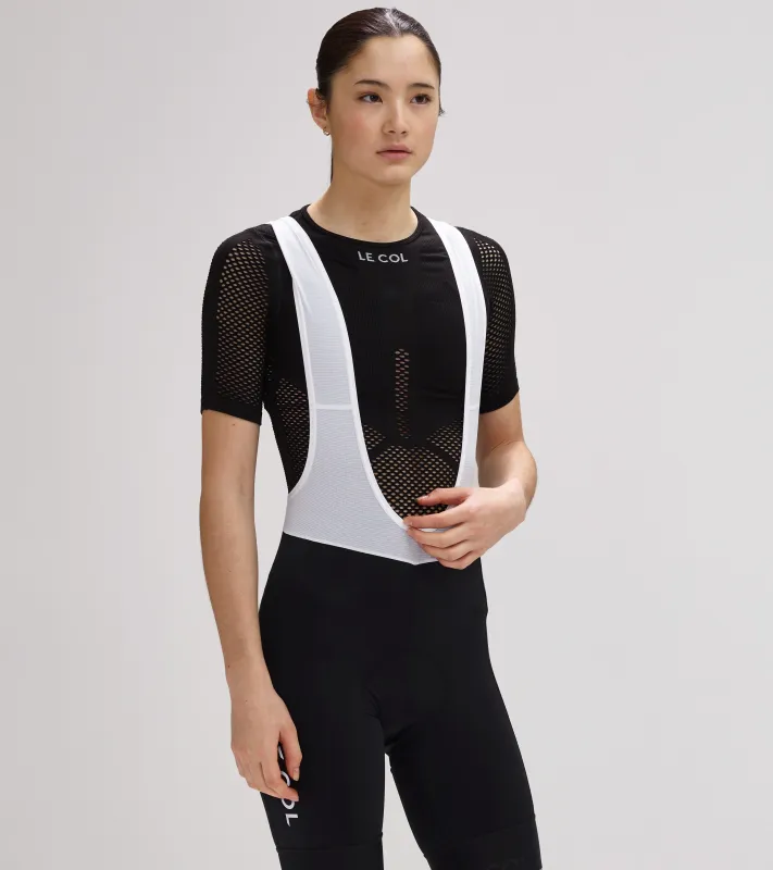 Unisex Pro Mesh Short Sleeve Base Layer made by Le Col