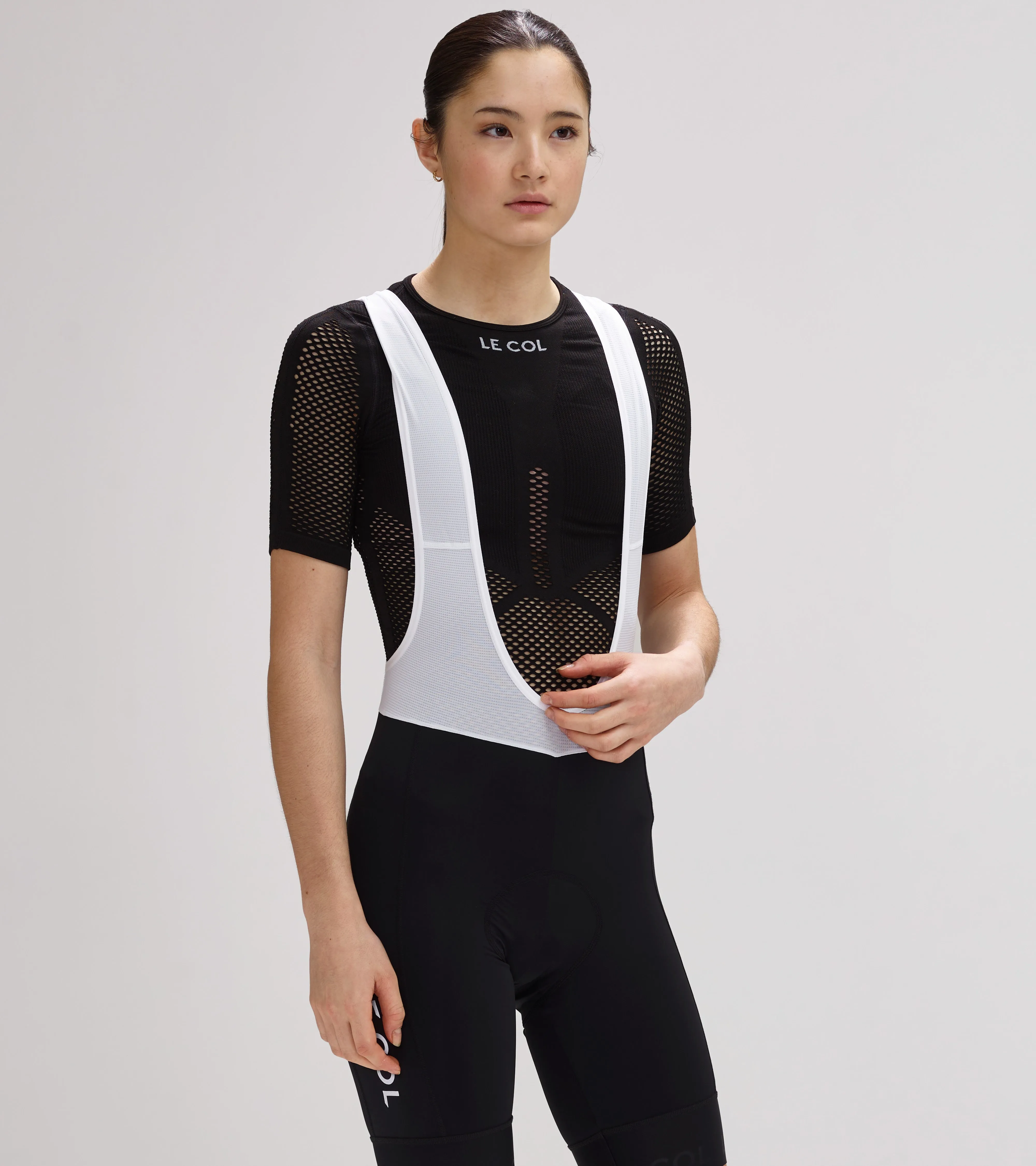Unisex Pro Mesh Short Sleeve Base Layer sold by Le Col