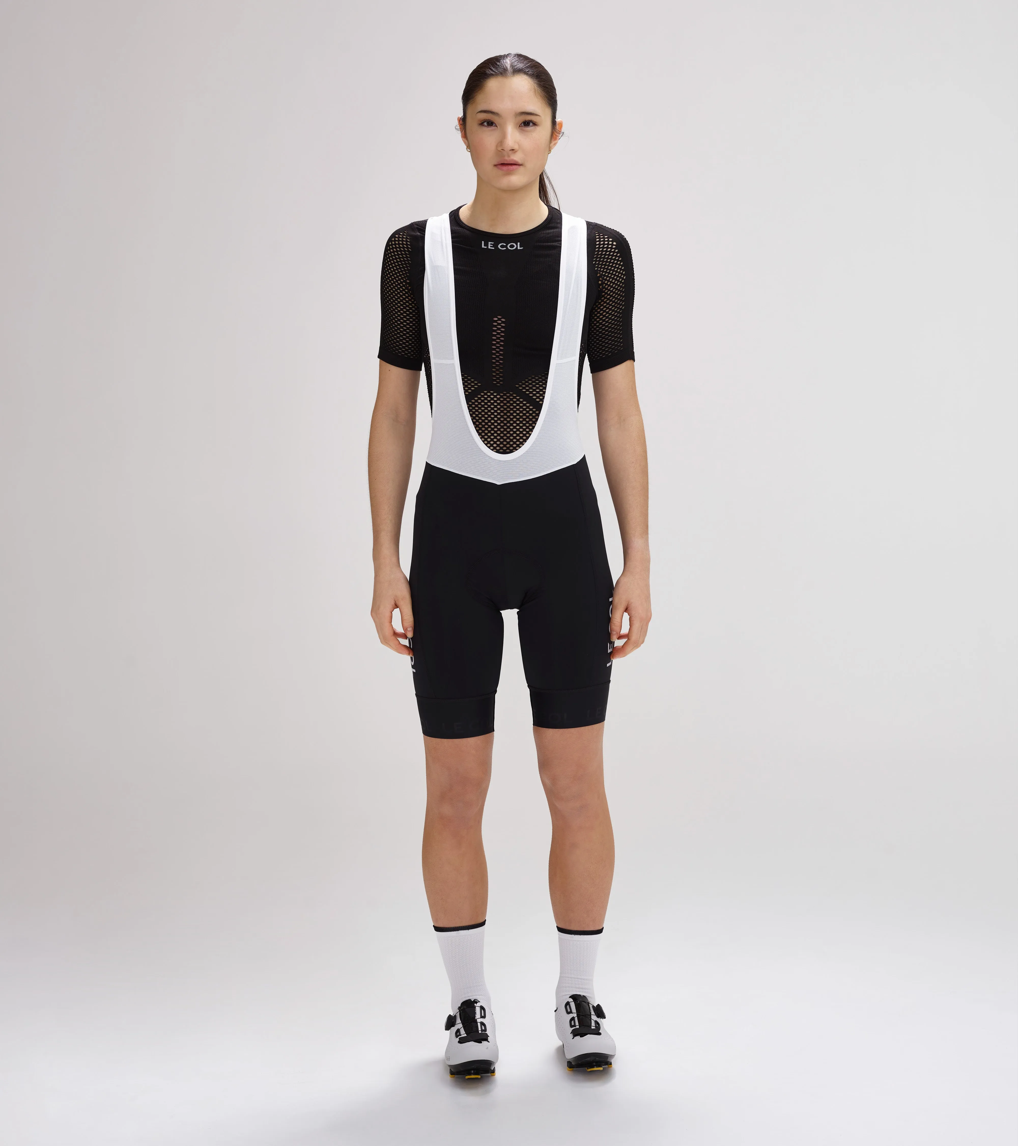 Unisex Pro Mesh Short Sleeve Base Layer sold by Le Col product image thumbnail 3