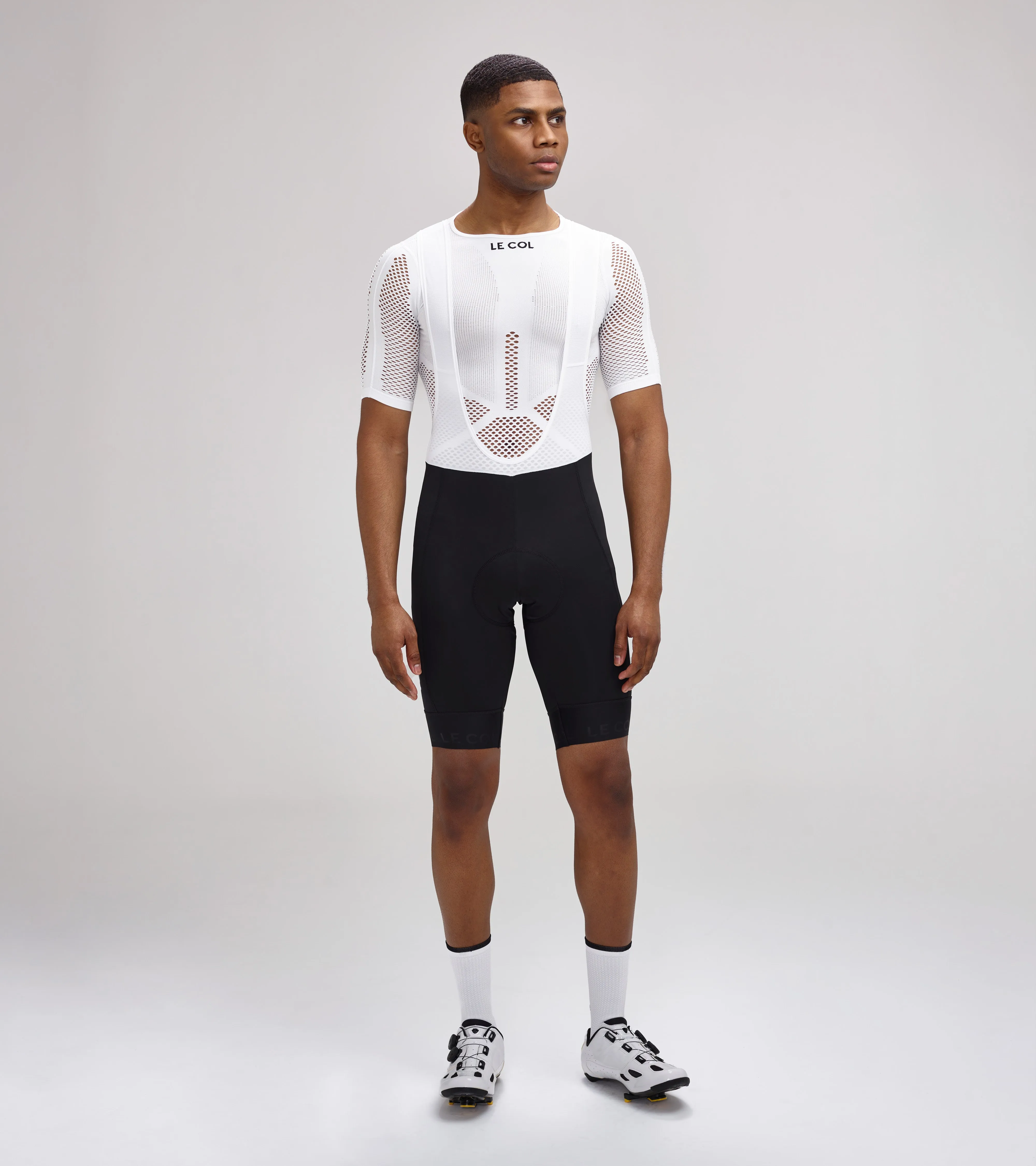 Unisex Pro Mesh Short Sleeve Base Layer sold by Le Col product image thumbnail 5