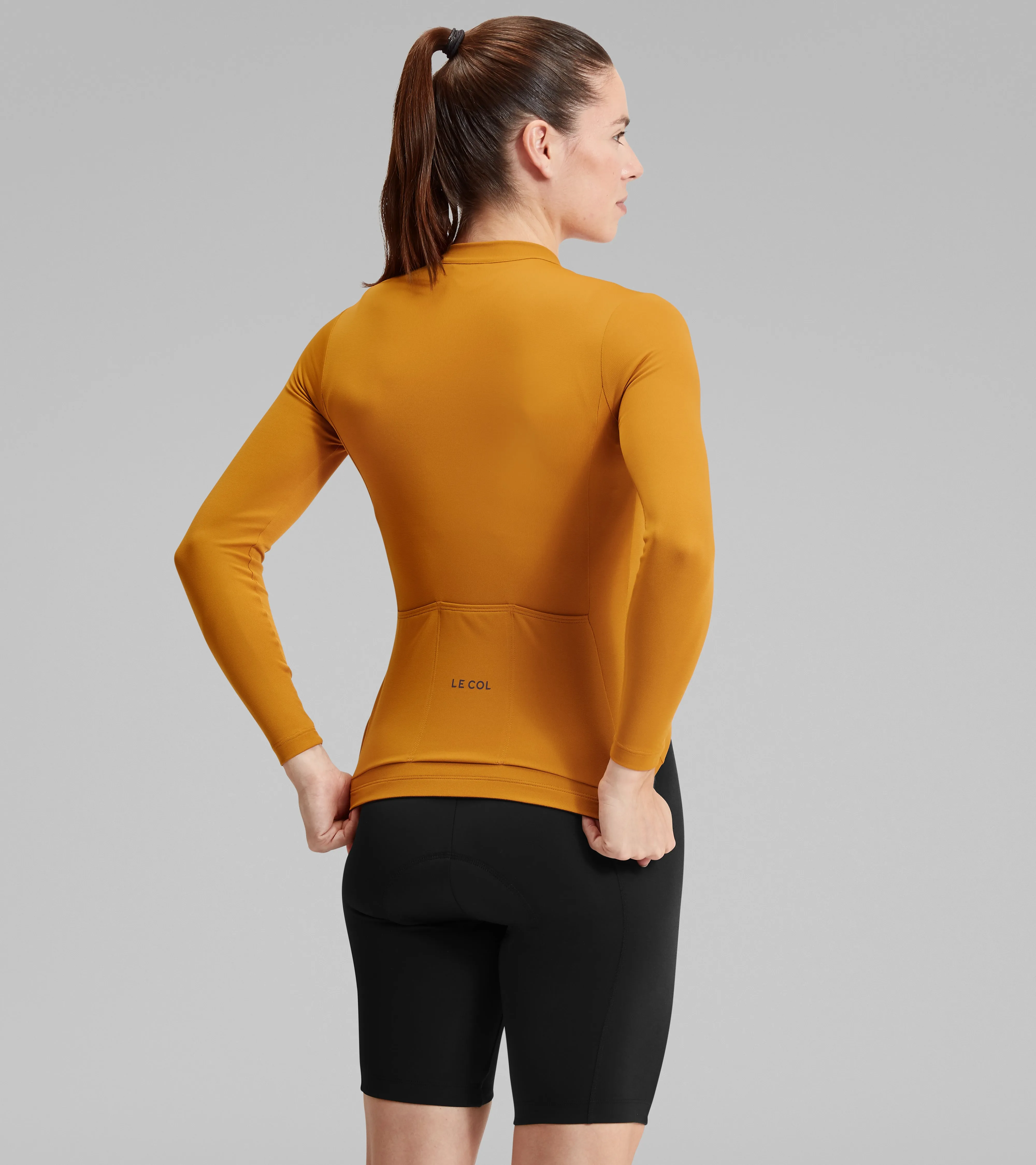 Womens Le Col Ride Long Sleeve Jersey sold by Le Col product image thumbnail 3
