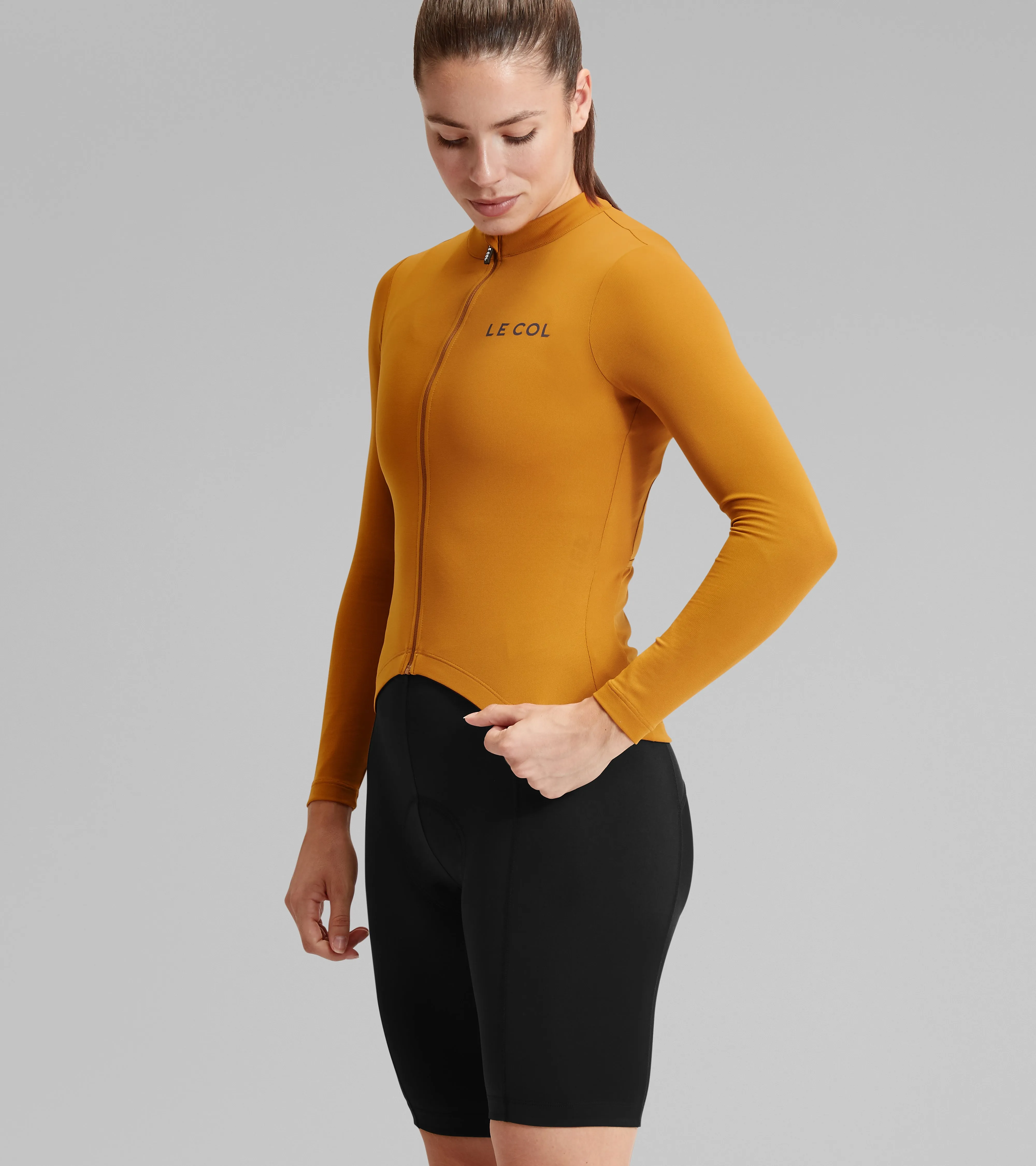 Womens Le Col Ride Long Sleeve Jersey sold by Le Col product image thumbnail 2