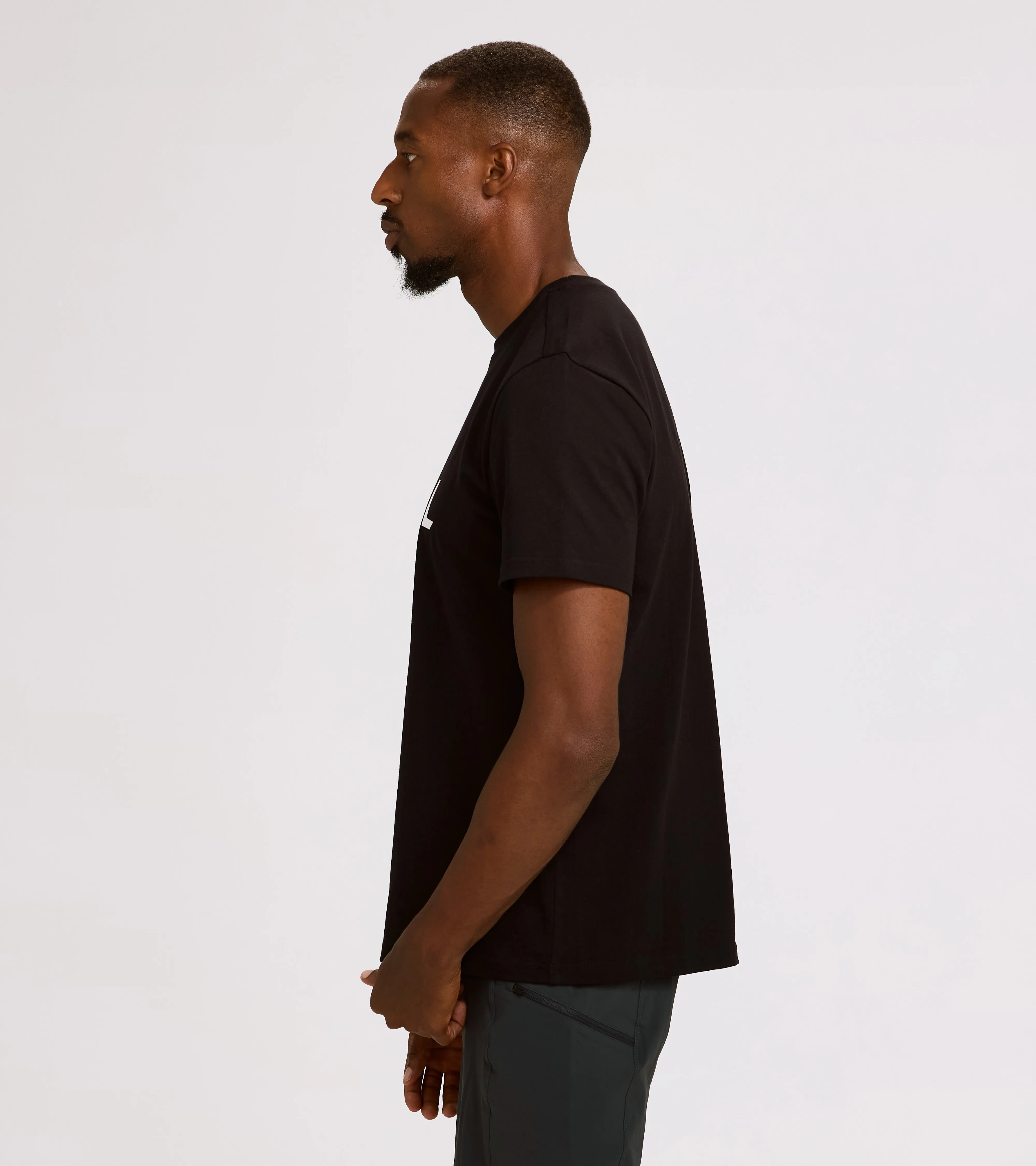 Unisex Cotton Logo T-Shirt sold by Le Col product image thumbnail 3