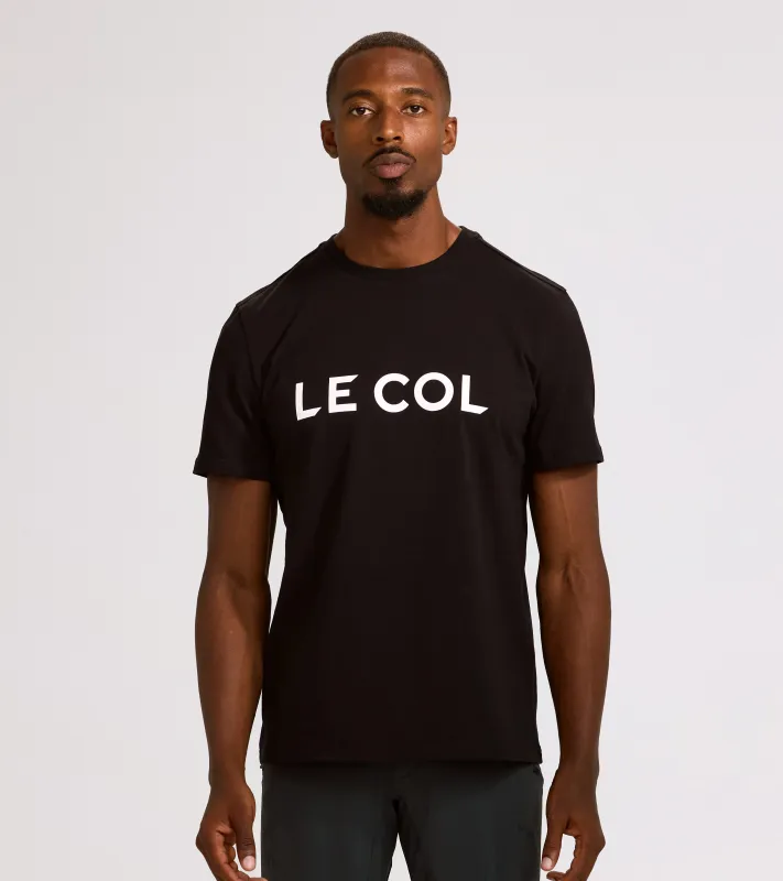 Unisex Cotton Logo T-Shirt sold by Le Col