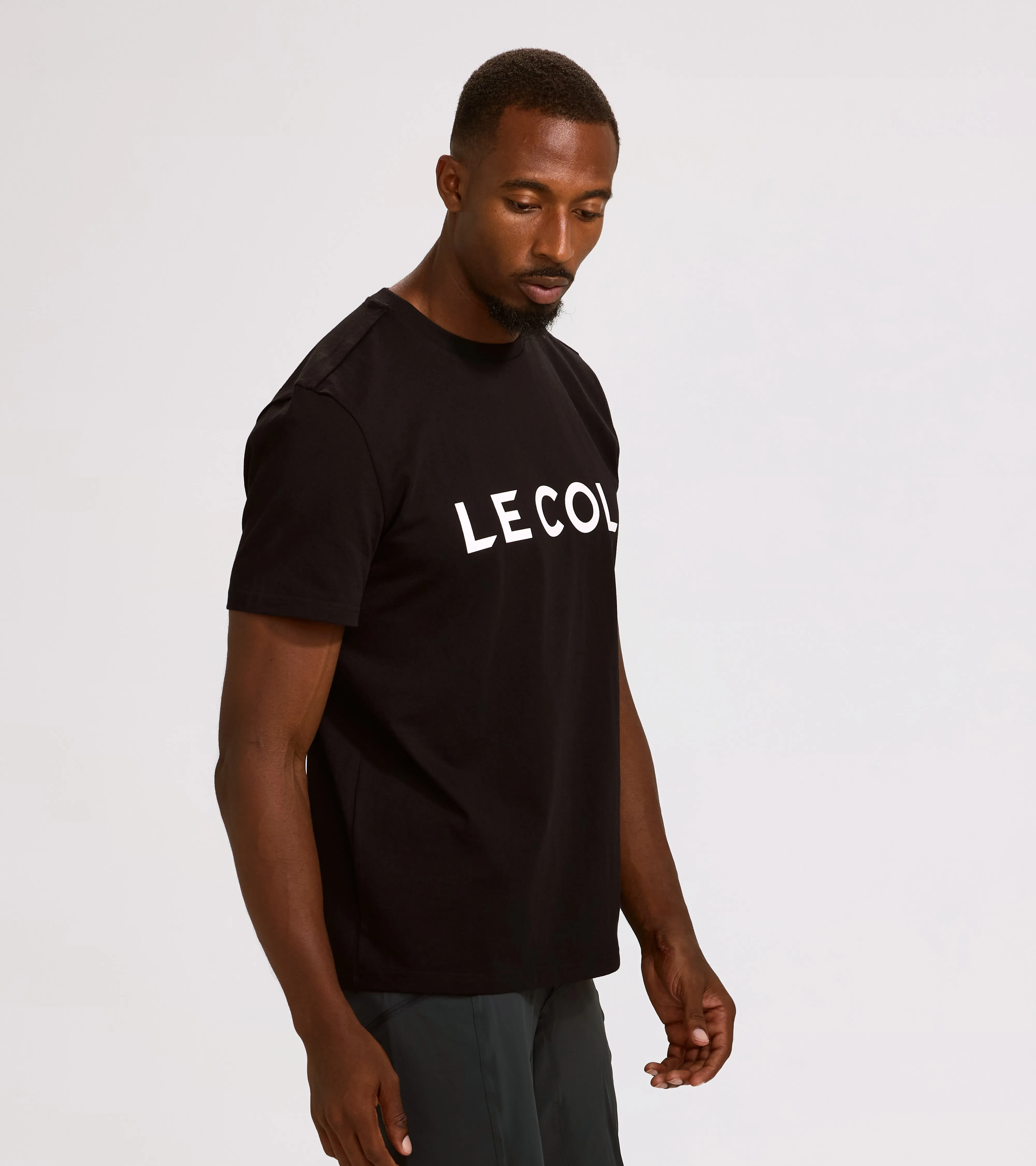 Unisex Cotton Logo T-Shirt sold by Le Col product image thumbnail 4