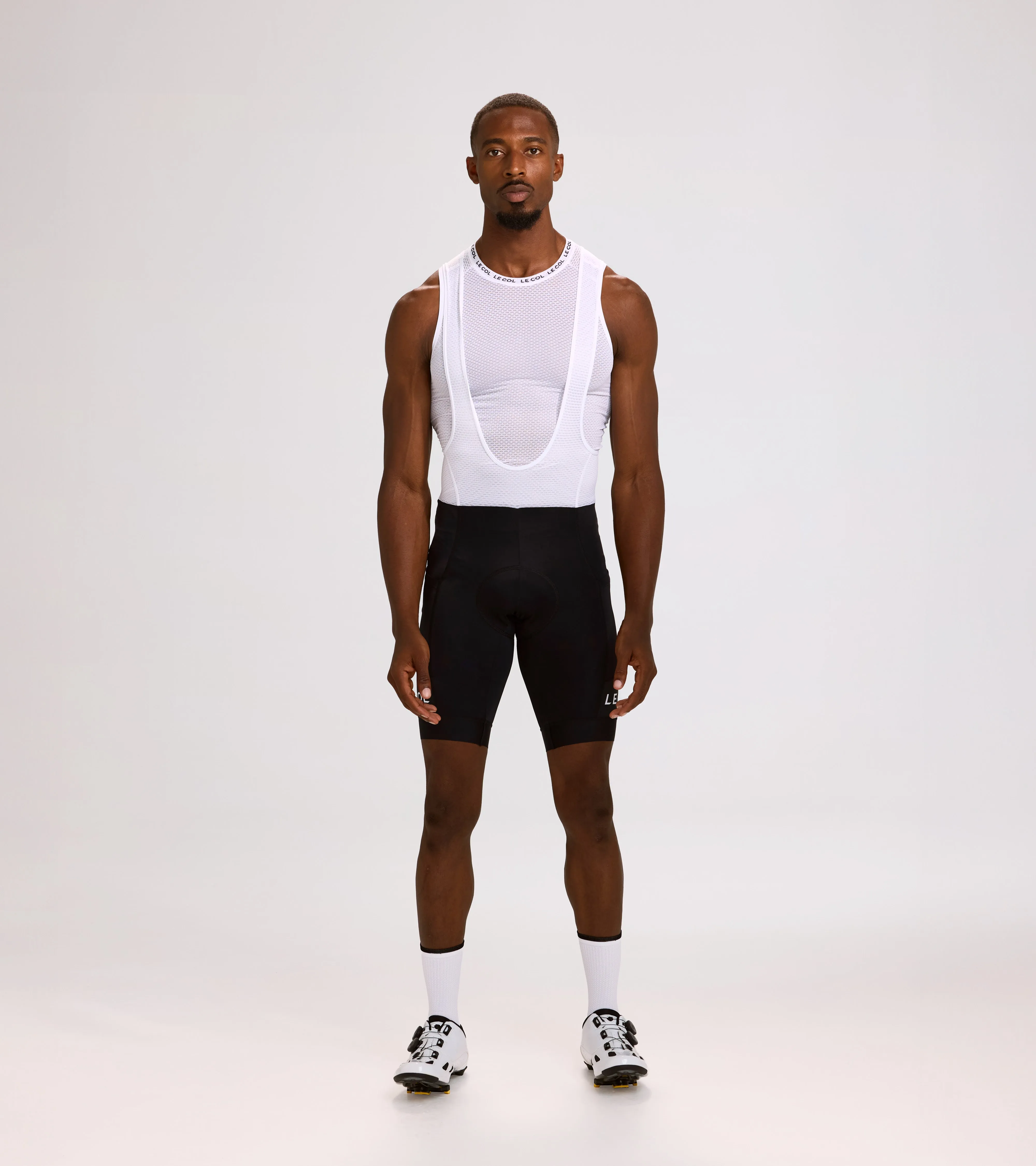Sport Cargo Bib Shorts sold by Le Col
