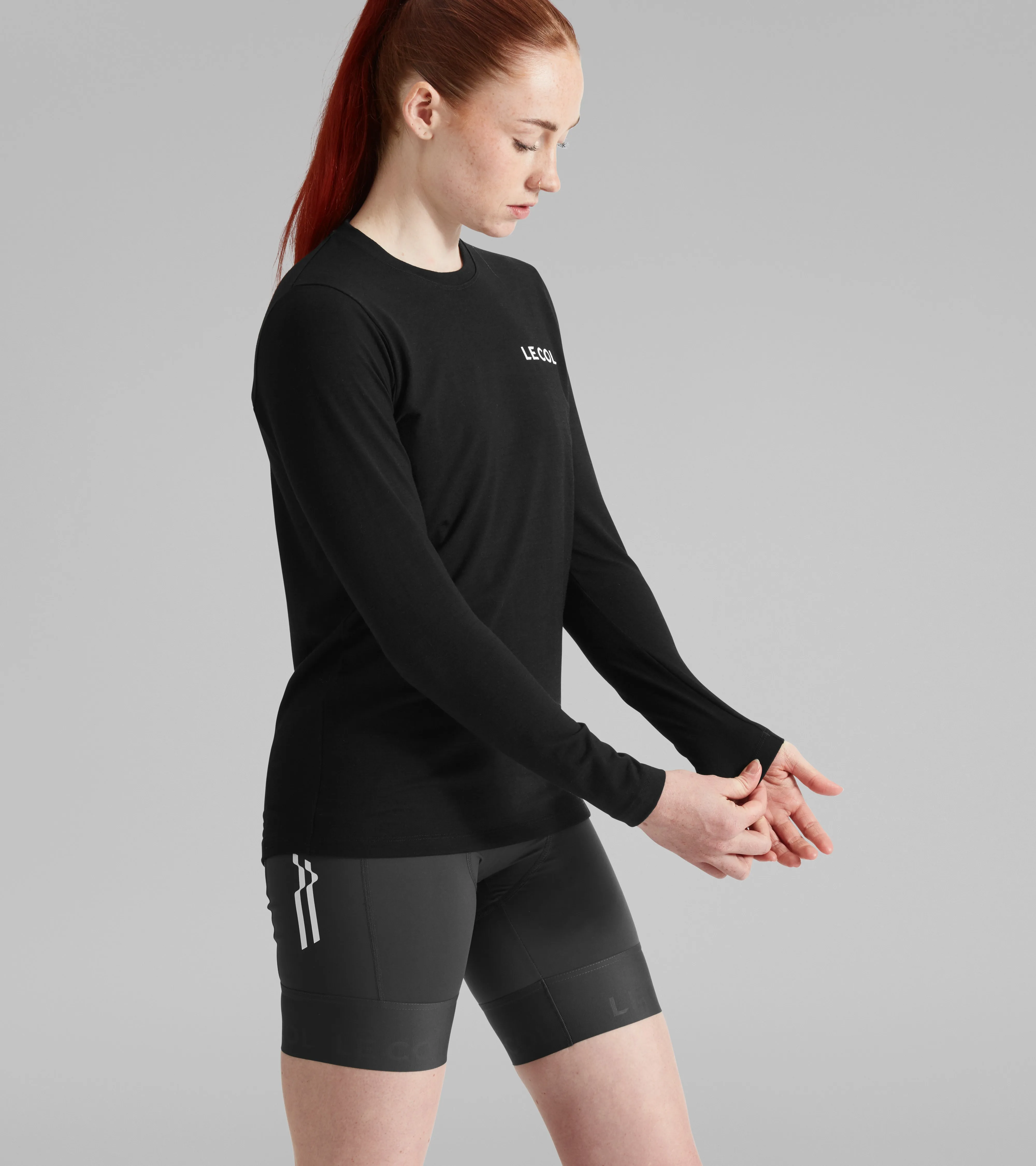 Womens ARC Merino Long Sleeve T-Shirt sold by Le Col product image thumbnail 5